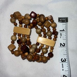 Wooden bracelet